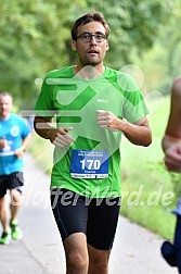 Hofmühl Volksfest-Halbmarathon Gloffer Werd