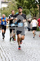 Hofmühlvolksfest-Halbmarathon Gloffer Werd