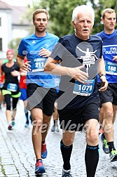 Hofmühlvolksfest-Halbmarathon Gloffer Werd