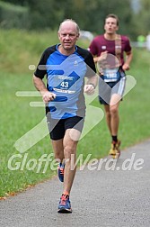 Hofmühlvolksfest-Halbmarathon Gloffer Werd