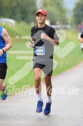 Hofmühlvolksfest-Halbmarathon Gloffer Werd