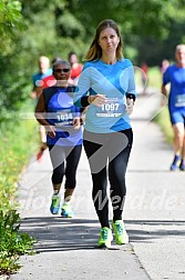 Hofmühl Volksfest-Halbmarathon Gloffer Werd