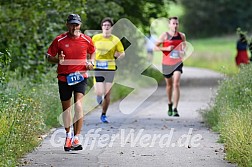 Hofmühl Volksfest-Halbmarathon Gloffer Werd