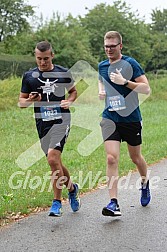 Hofmühlvolksfest-Halbmarathon Gloffer Werd