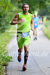 Hofmühl Volksfest-Halbmarathon Gloffer Werd