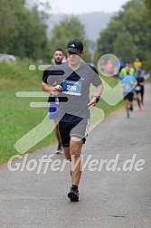 Hofmühlvolksfest-Halbmarathon Gloffer Werd