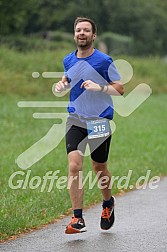 Hofmühlvolksfest-Halbmarathon Gloffer Werd