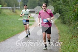 Hofmühlvolksfest-Halbmarathon Gloffer Werd