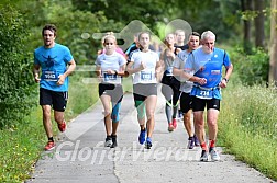 Hofmühl Volksfest-Halbmarathon Gloffer Werd