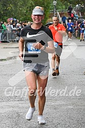 Hofmühlvolksfest-Halbmarathon Gloffer Werd