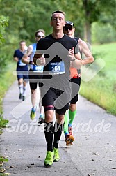 Hofmühl Volksfest-Halbmarathon Gloffer Werd