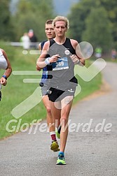 Hofmühlvolksfest-Halbmarathon Gloffer Werd