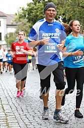 Hofmühlvolksfest-Halbmarathon Gloffer Werd