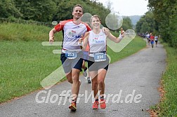 Hofmühlvolksfest-Halbmarathon Gloffer Werd