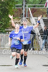 Hofmühlvolksfest-Halbmarathon Gloffer Werd