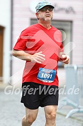 Hofmühlvolksfest-Halbmarathon Gloffer Werd