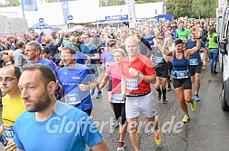 Hofmühlvolksfest-Halbmarathon Gloffer Werd