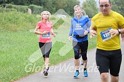 Hofmühlvolksfest-Halbmarathon Gloffer Werd