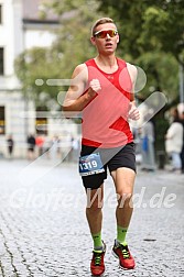 Hofmühlvolksfest-Halbmarathon Gloffer Werd