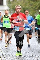 Hofmühlvolksfest-Halbmarathon Gloffer Werd