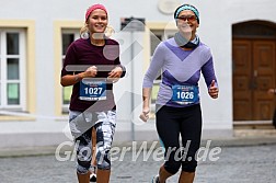 Hofmühlvolksfest-Halbmarathon Gloffer Werd