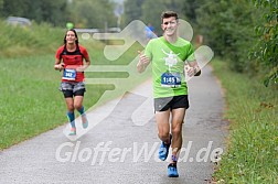 Hofmühlvolksfest-Halbmarathon Gloffer Werd