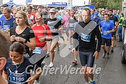 Hofmühlvolksfest-Halbmarathon Gloffer Werd