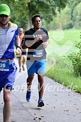 Hofmühl Volksfest-Halbmarathon Gloffer Werd