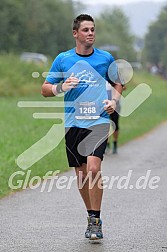 Hofmühlvolksfest-Halbmarathon Gloffer Werd