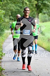 Hofmühl Volksfest-Halbmarathon Gloffer Werd