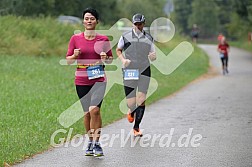 Hofmühlvolksfest-Halbmarathon Gloffer Werd