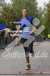 Hofmühlvolksfest-Halbmarathon Gloffer Werd