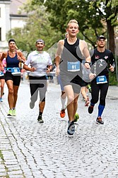 Hofmühlvolksfest-Halbmarathon Gloffer Werd