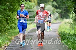 Hofmühl Volksfest-Halbmarathon Gloffer Werd