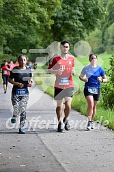 Hofmühl Volksfest-Halbmarathon Gloffer Werd