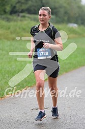 Hofmühlvolksfest-Halbmarathon Gloffer Werd