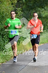 Hofmühl Volksfest-Halbmarathon Gloffer Werd