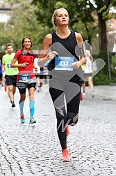 Hofmühlvolksfest-Halbmarathon Gloffer Werd