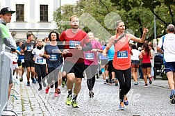 Hofmühlvolksfest-Halbmarathon Gloffer Werd