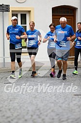 Hofmühlvolksfest-Halbmarathon Gloffer Werd