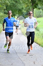 Hofmühl Volksfest-Halbmarathon Gloffer Werd